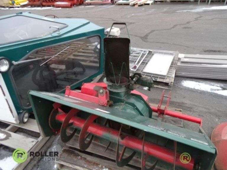 Toro 48in Snow Thrower Attachment to Fit Toro Groundsmaster 322D