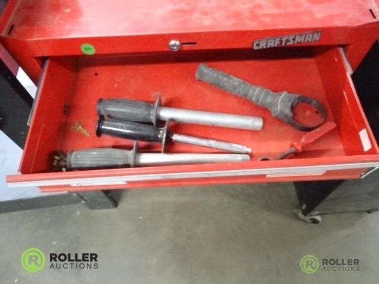 Craftsman 2 Drawer Tool Chest on Casters Roller Auctions