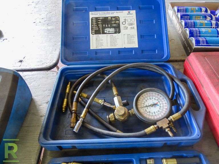 Valvoline Fuel Rail Cleaner Kit, Can Degree Kit and GripNFill