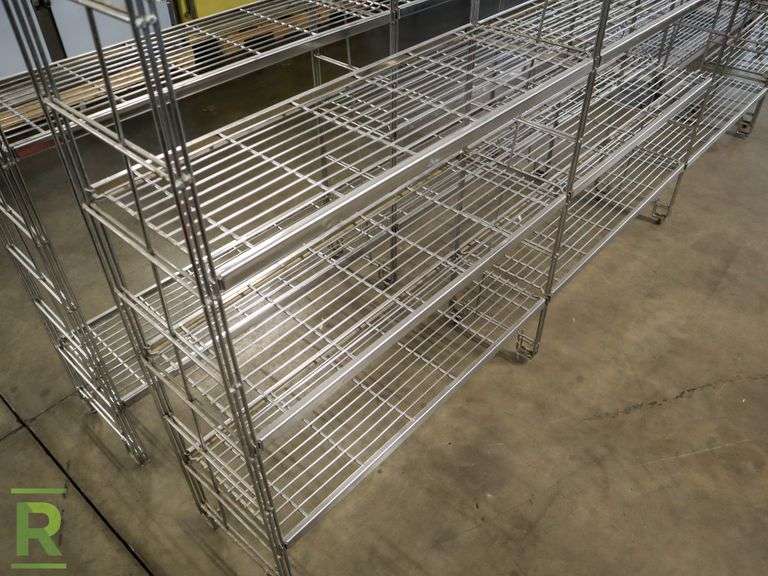 Multi Section Wire Rack Roller Auctions