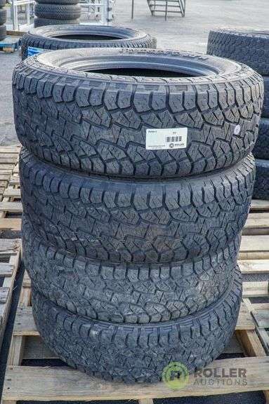 (4) Hankook Dynapro ATM P255/65R17 Tires - Roller Auctions