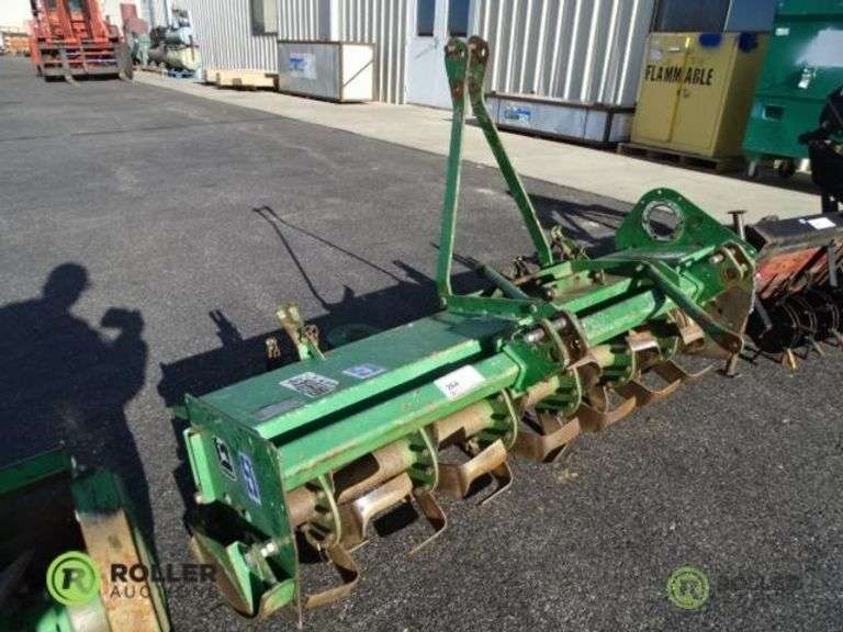 John Deere Tiller Attachments, 3pt, PTO, Inoperable Roller Auctions
