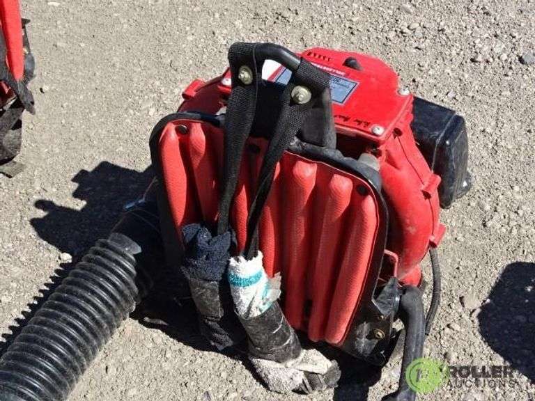 Redmax EB431 Gas Backpack Blower Roller Auctions