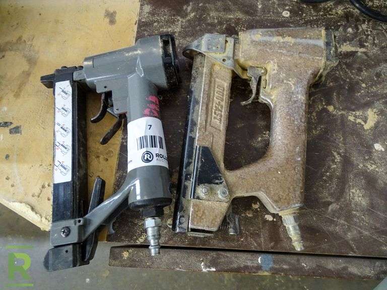 Central Pneumatic Stapler and DuoFast Pneumatic Stapler Roller Auctions