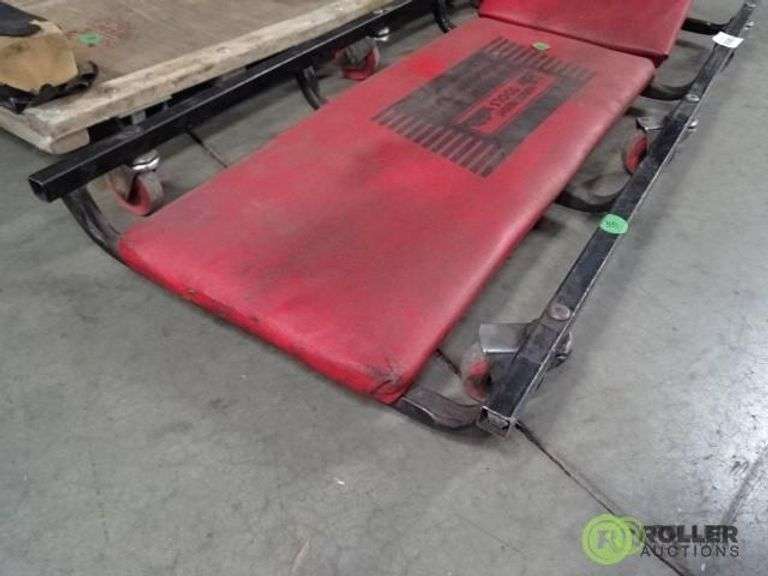 Harbor Freight Tools Creeper Roller Auctions