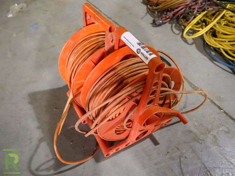 Electrical Power Cords on Reels Roller Auctions