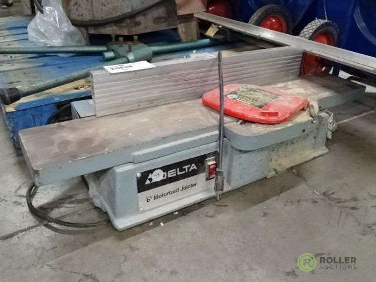 Delta 6in Motorized Jointer Roller Auctions