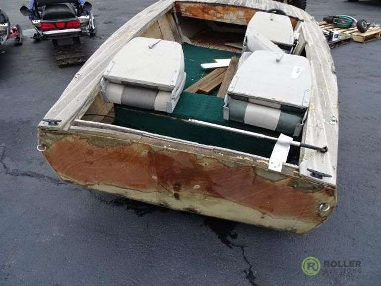 Wood Boat Parts Roller Auctions