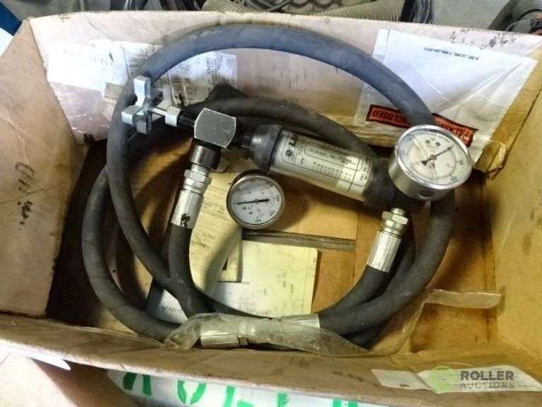 Power Steering Flow / Pressure Tester Roller Auctions
