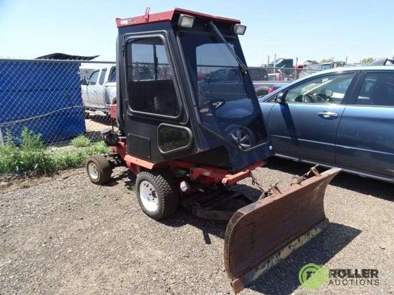 Toro 328D Groundsmaster RideOn Tractor, Kubota 3Cylinder Diesel, Cozy