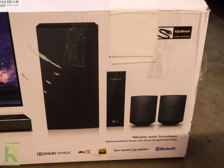 LG SN7R 5 1 2 CH Sound System With Dolby Atmos 500W Subwoofer Will 