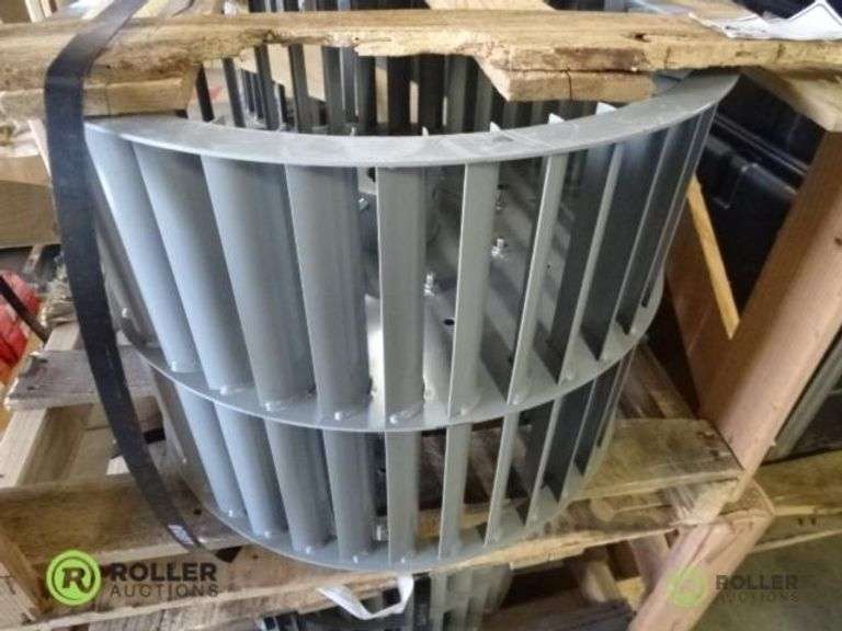 (4) Blower Wheels Roller Auctions