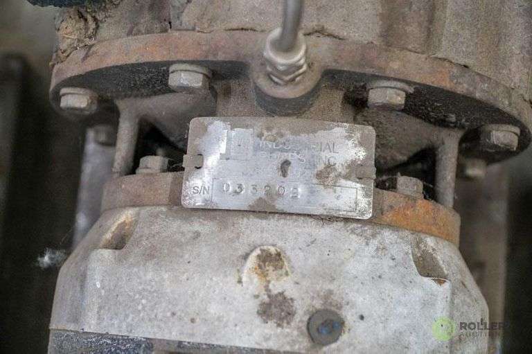  3 Electric Pumps And Large Pump Impeller Roller Auctions