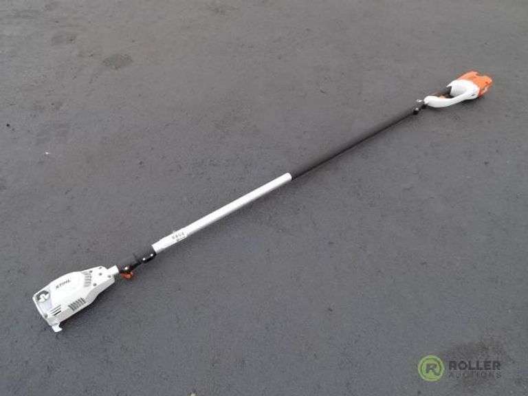 Stihl HTA85 Electric Pole Pruner Saw Roller Auctions