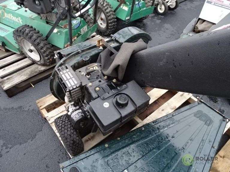 Craftsman Wood Chipper, 8Hp, Gas Roller Auctions