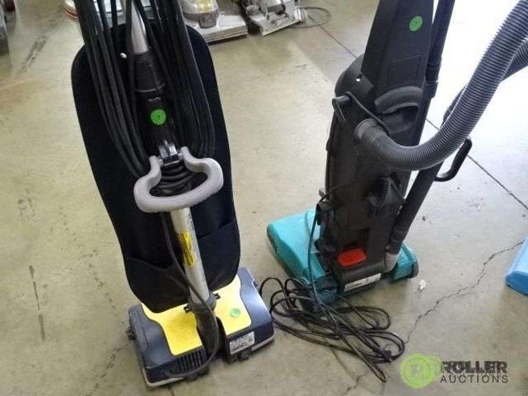 Bissell Power Force Bagless Vacuum Cleaner and Oreck XL Gold Vacuum