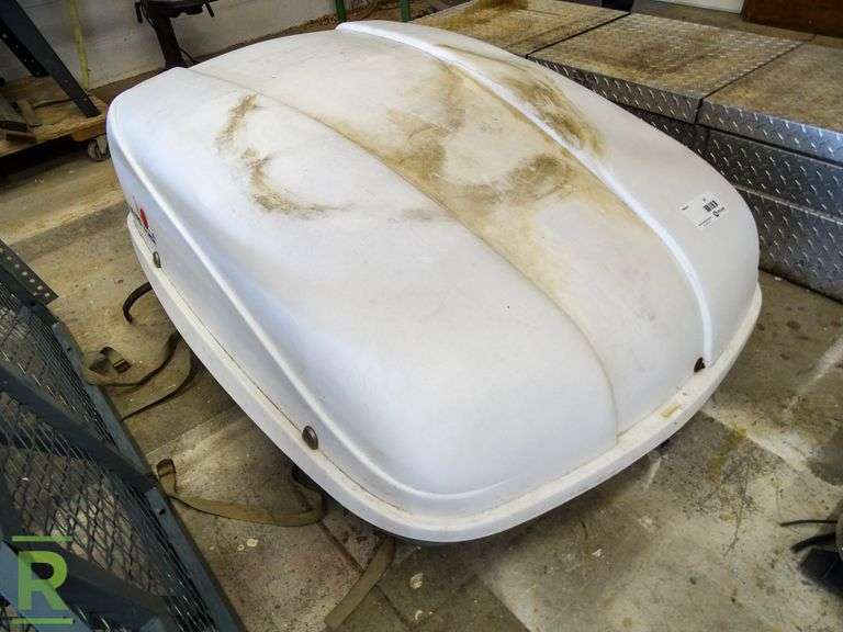 Sears XCargo Roof Mounted Storage Container Roller Auctions