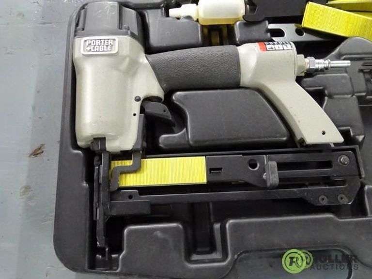 Porter Cable NS150A Narrow Crown Stapler Roller Auctions
