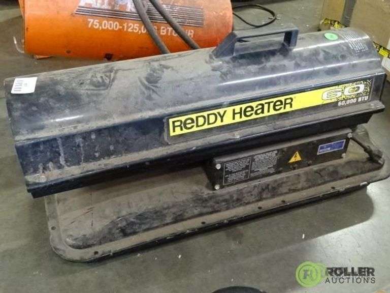 Reddy Heater RM60 60000BTU Construction Heater Roller Auctions