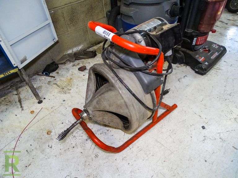 Ridgid K380 Power Drain Auger (Inoperable) Roller Auctions