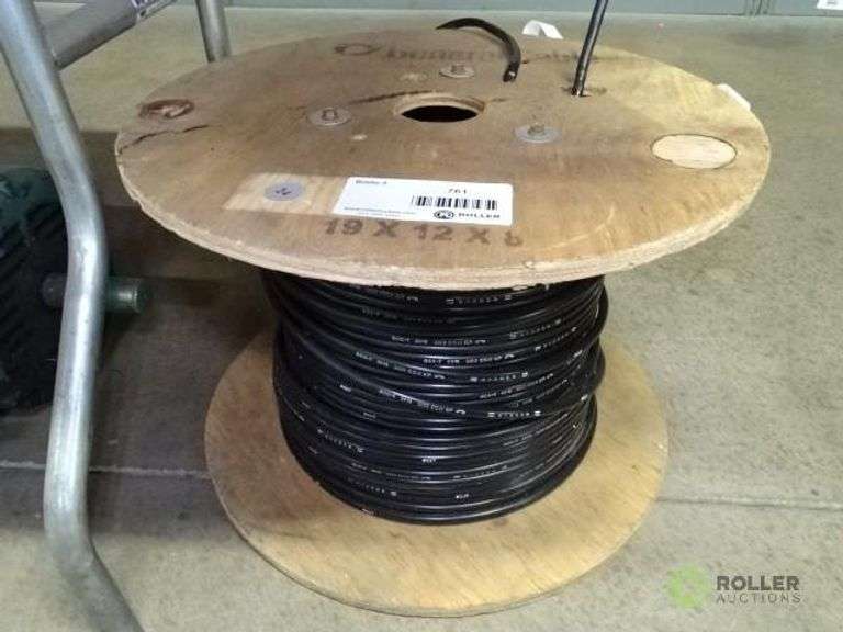 Spindle of General Cable Wire Roller Auctions