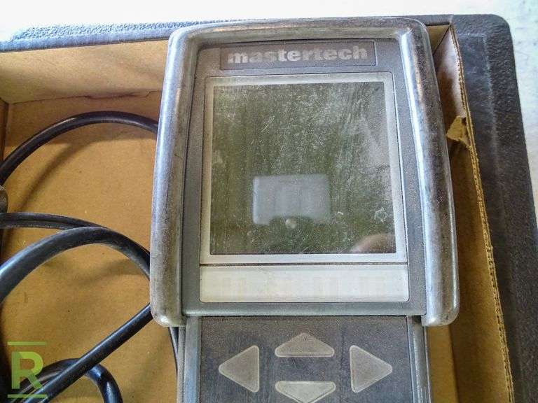 Vertronix Mastertech Diagnostics Scanner Roller Auctions