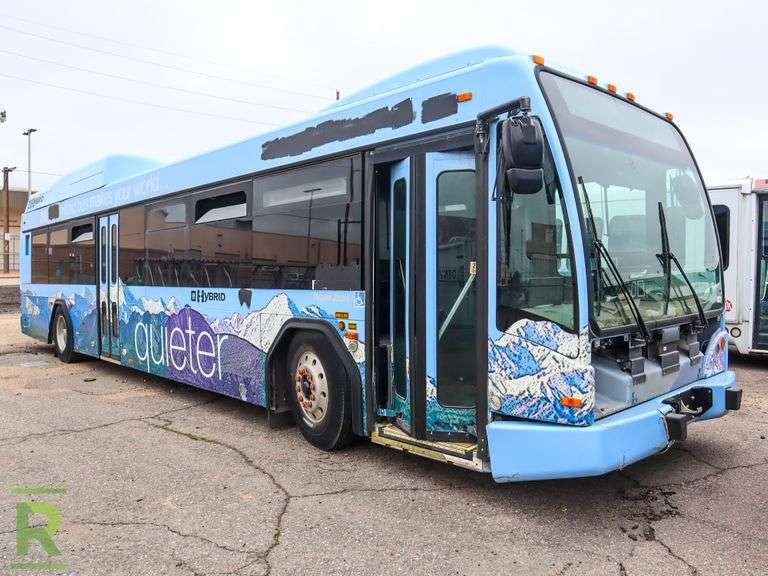 2006 Gillig G19D102N4 RWD 67Passenger Transit Bus Roller Auctions