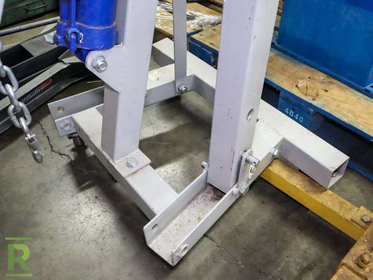 Duralast 2Ton Capacity Engine Hoist Roller Auctions