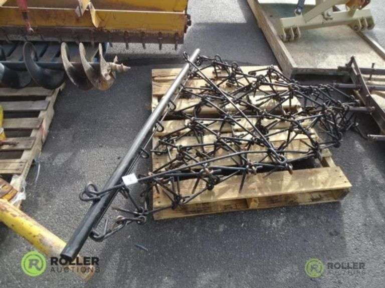 Pull Behind Harrow Rake - Roller Auctions