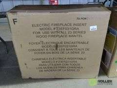 Electric Fireplace Insert - Roller Auctions