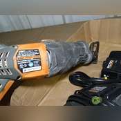 Ridgid R8641 Cordless Reciprocating Saw 