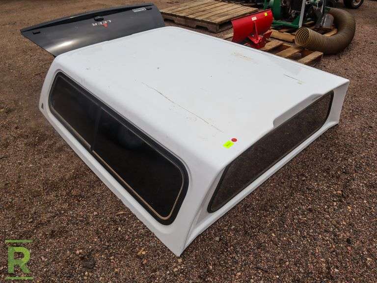 6.5' Leer Pickup Bed Topper Roller Auctions