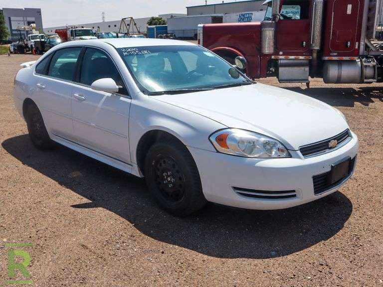 2010 Chevrolet Impala FWD Roller Auctions