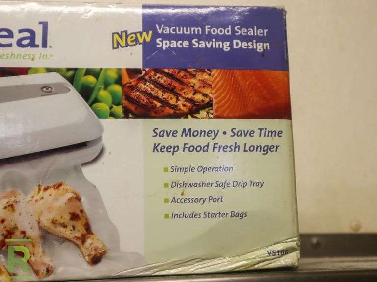 Rival VS106 Vacuum Food Sealer Roller Auctions