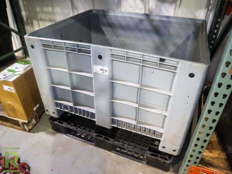 Plastic Pallet Crate Roller Auctions