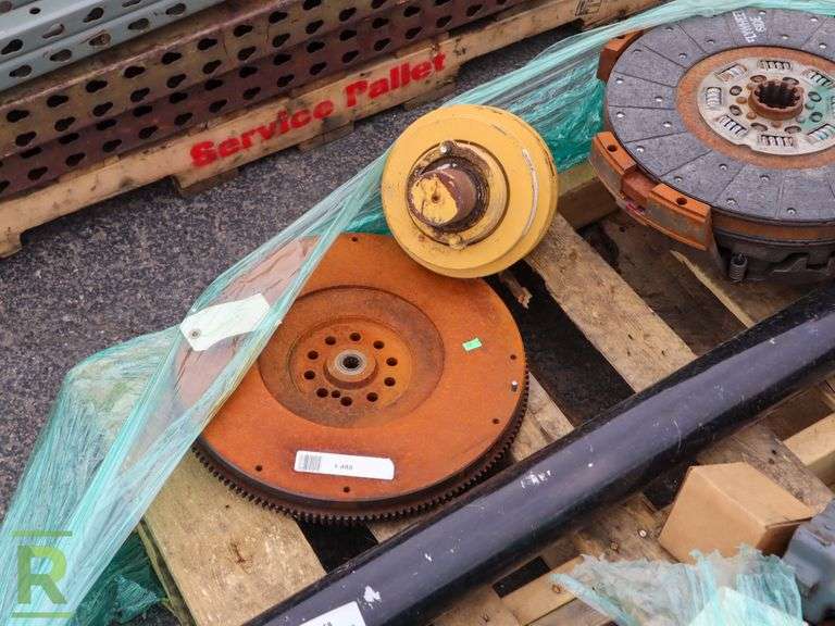 Pallet of Transmission Parts Roller Auctions