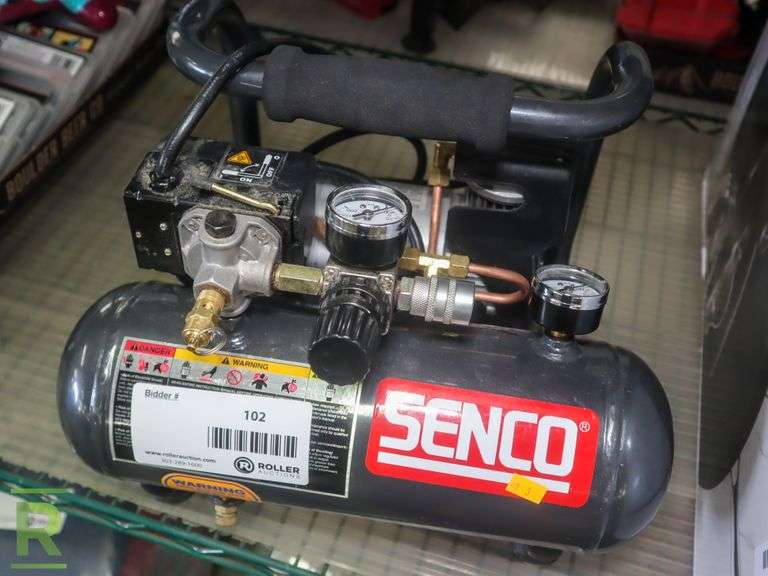 Senco Air Compressor Roller Auctions