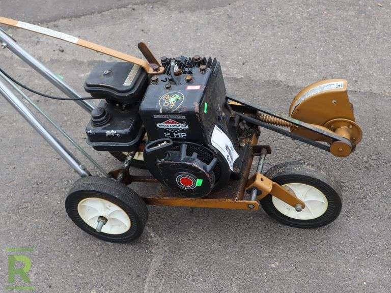 Golden Boy KS72 Edger, Gas, Roller Unable to Start Roller Auctions