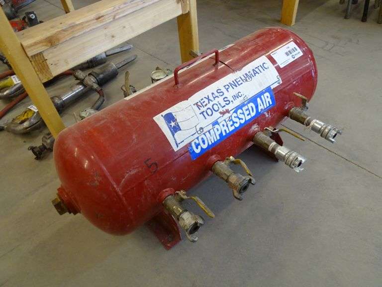 Texas Pneumatic Air Tank Roller Auctions