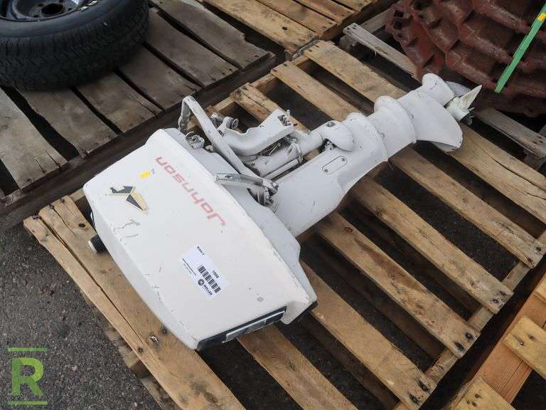 Johnson Outboard Motor, 10Hp Roller Auctions