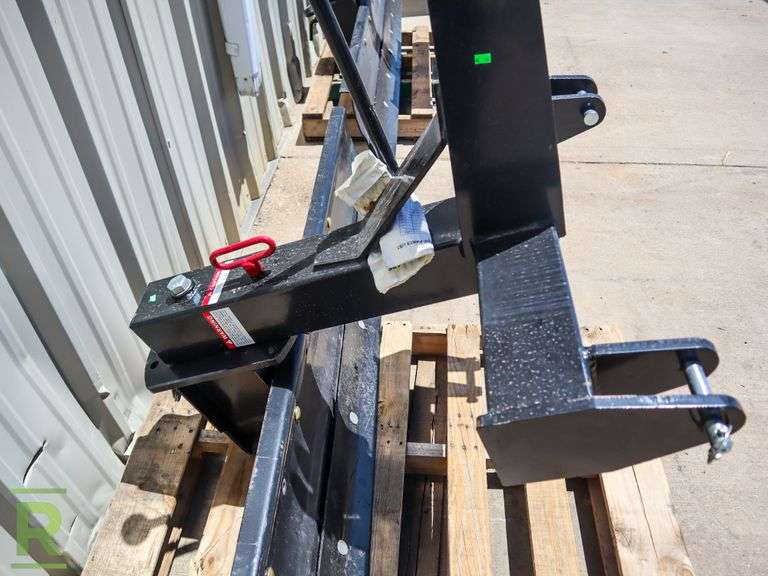 New 84" Rear Drag Blade, 3pt Tractor Attachment Roller Auctions