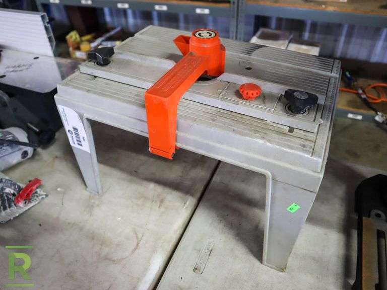 Router Table Roller Auctions