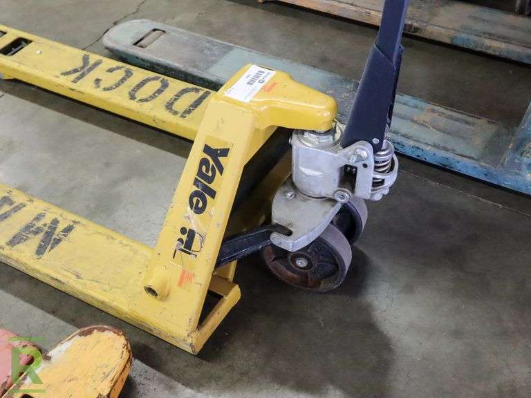Yale Pallet Jack Roller Auctions