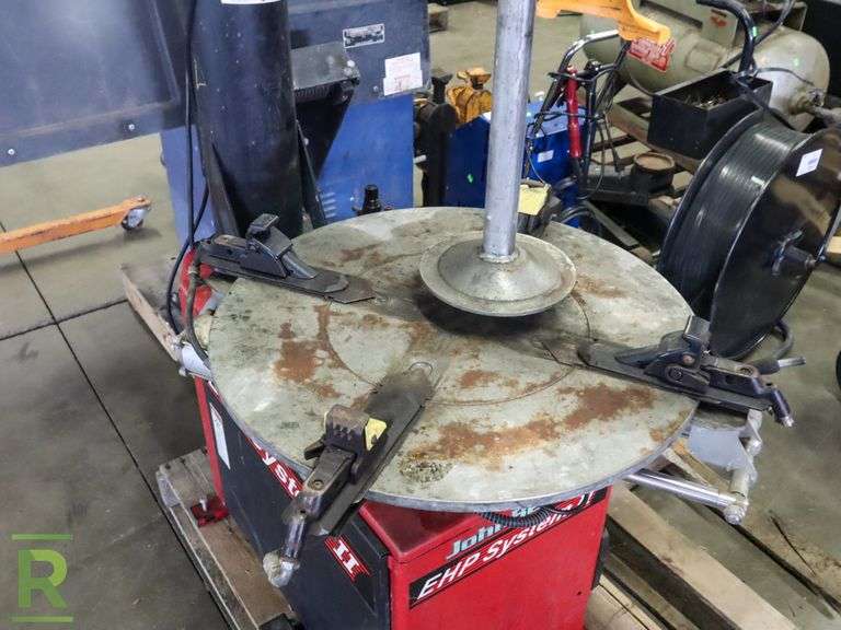 John Bean EHP System II Tire Changer Roller Auctions
