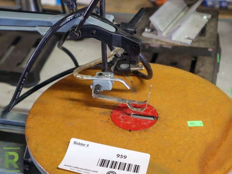 Delta 40560 Scroll Saw Roller Auctions