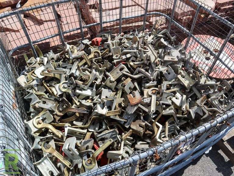 Crate of Approx. 1000 Concrete Cam Locks Roller Auctions
