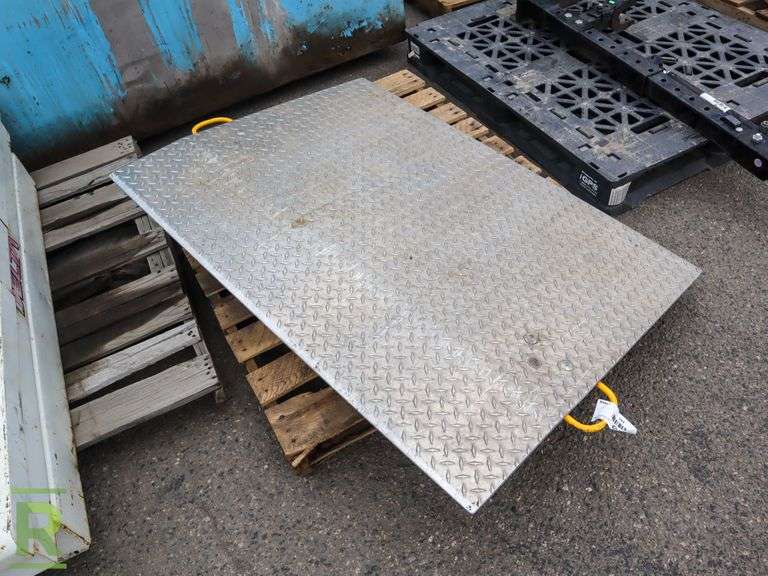 Dock Plate Roller Auctions