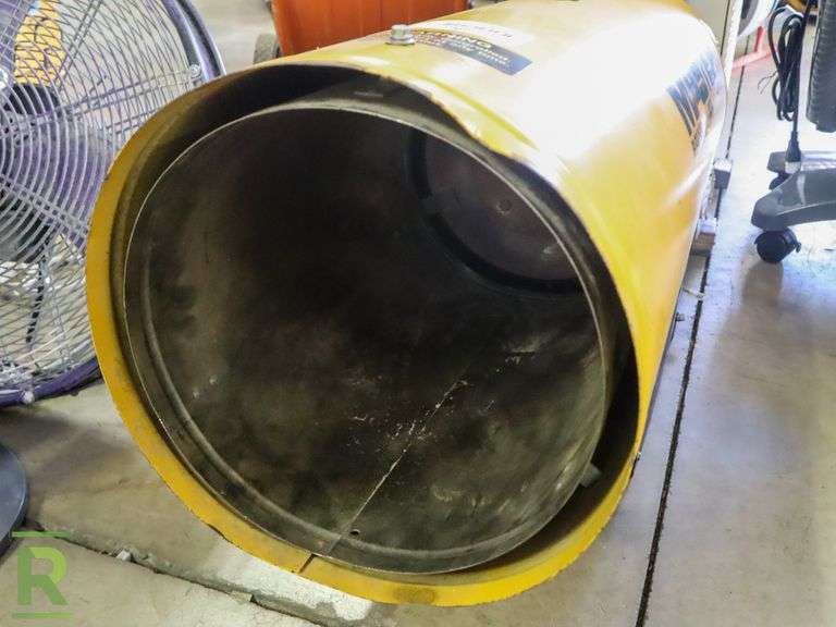 Master BLP375AT Propane Heater - Roller Auctions