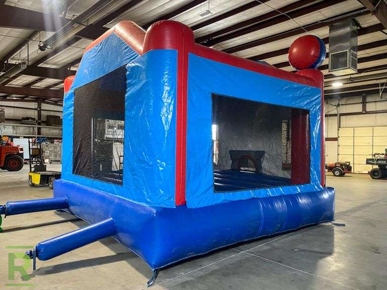 Inflatable Themed Multi Color Bounce House Roller Auctions