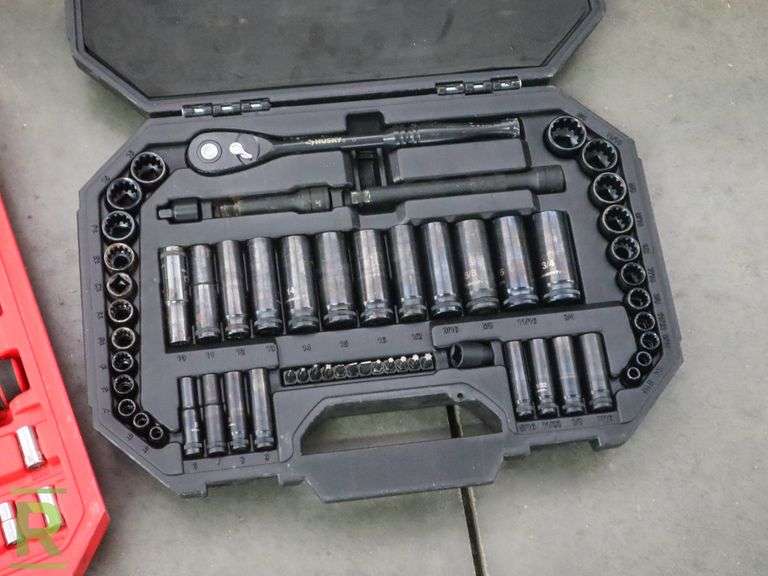 Husky Socket Set and Craftsman Socket Set Roller Auctions
